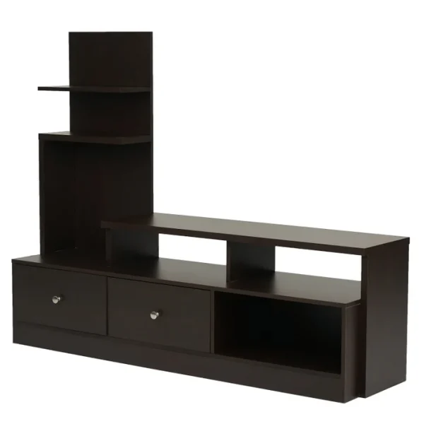 Minimalist TV Unit with Cabinet | Wooden TV Console | TV Stand with Cabinet Master Shop SK